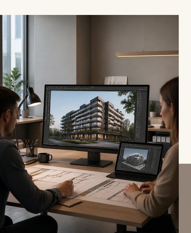 3D визуализация архитектуры и объектов строительства в Чебаркуле