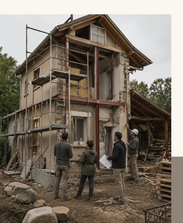 Реконструкция загородного дома под ключ в Чебаркуле от бюро