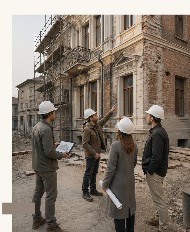 Реставрация зданий в Чебаркуле по цене от 375795 р. | А3дПро-Чбр