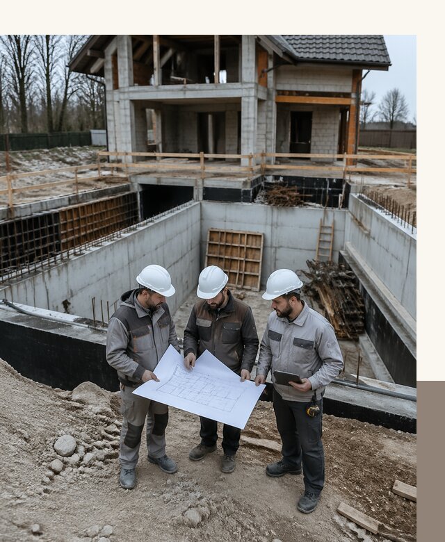 Проектирование и строительство домов с подвалом под ключ в Чебаркуле