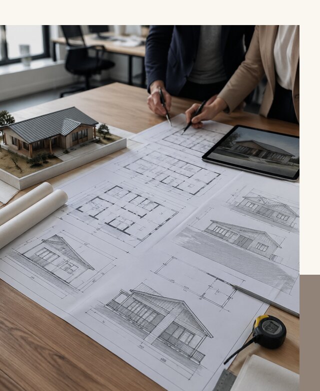 Проект одноэтажного дома с 2 спальнями для семьи в Чебаркуле